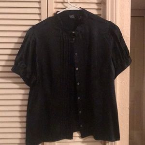 Women’s Saks Silk Blouse